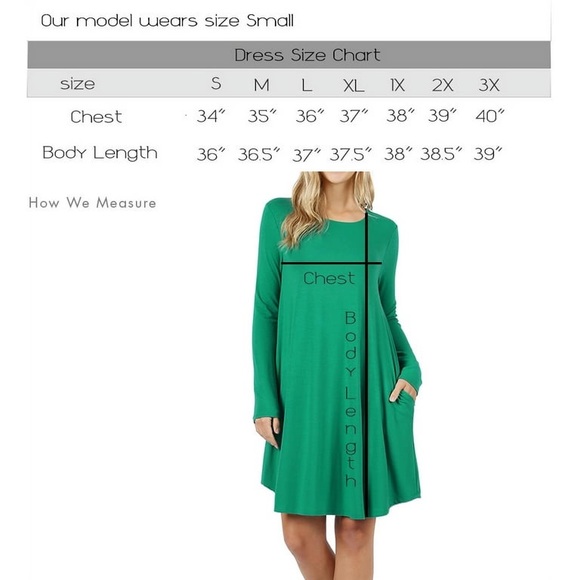 Boutique Swing Dress Olive Green - Picture 7 of 10